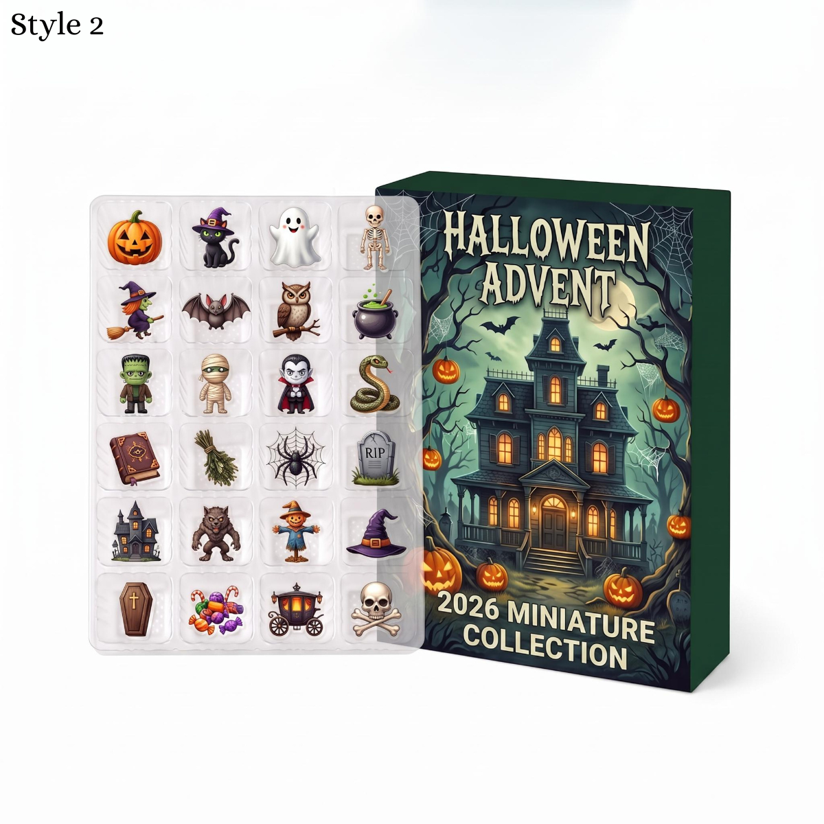 Halloween Advent Calendar 2026, 24-Day Blind Box with Spooky Charms Ornaments, Ghoulish Countdown Surprise Toys for Kids and Adults 39bdb10b-4ea6-4f55-bb33-7afc168dd916-style-2.png