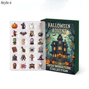 Halloween Advent Calendar 2026, 24-Day Blind Box with Spooky Charms Ornaments, Ghoulish Countdown Surprise Toys for Kids and Adults 39bdb10b-4ea6-4f55-bb33-7afc168dd916-style-2.png