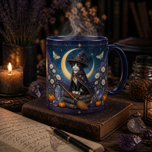 Twilight Witch Cat Edge-to-Edge Mug - Edge-to-Edge Mug 39cb62bb-528e-4399-abf3-b36b4c0c679d.jpg