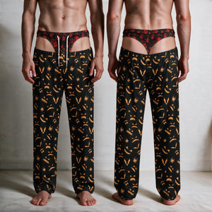 Custom Funny Plaid Pajama Pants for Men, Fake Butt & Underwear Illusion, Christmas Prank Gift 39d2e86a-ff79-4363-a3bd-52ceb134b746-13.jpg