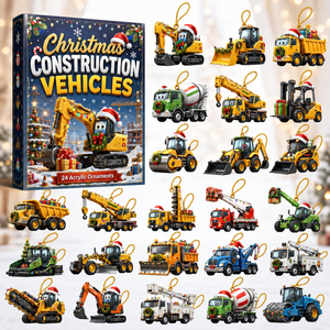 Christmas Construction Vehicles Advent Calendar 2026 - 24-Day Festive Countdown, Acrylic Charms Blind Box - Gift For Kids, Family & Friends 39d3dccb-c250-4854-9430-404eca030ae1-construc-vehicles-box-charms.png