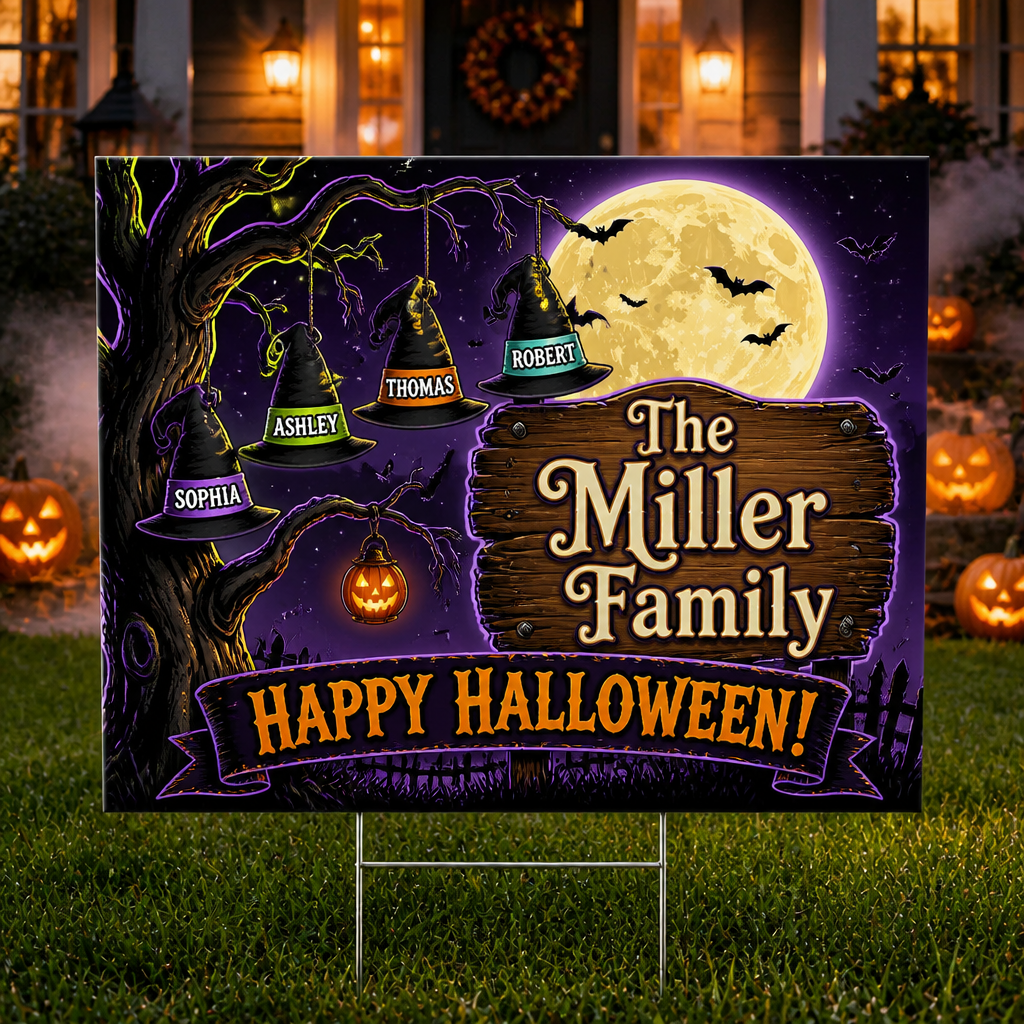 Personalized Halloween Family Yard Sign – Haunted Tree Hats - Personalized Yard Sign 39d83766-805f-4427-9c3c-12c633624e39.png
