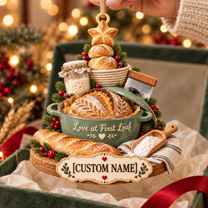 Personalized Sourdough Bread Christmas Ornament – “Love at First Loaf” with Custom Name, Gift for Bread Bakers 39db47b9-3159-40f3-85bf-4ae1a6f4c027-Image-Sep-29-2026-02_47_04-PM-2.png