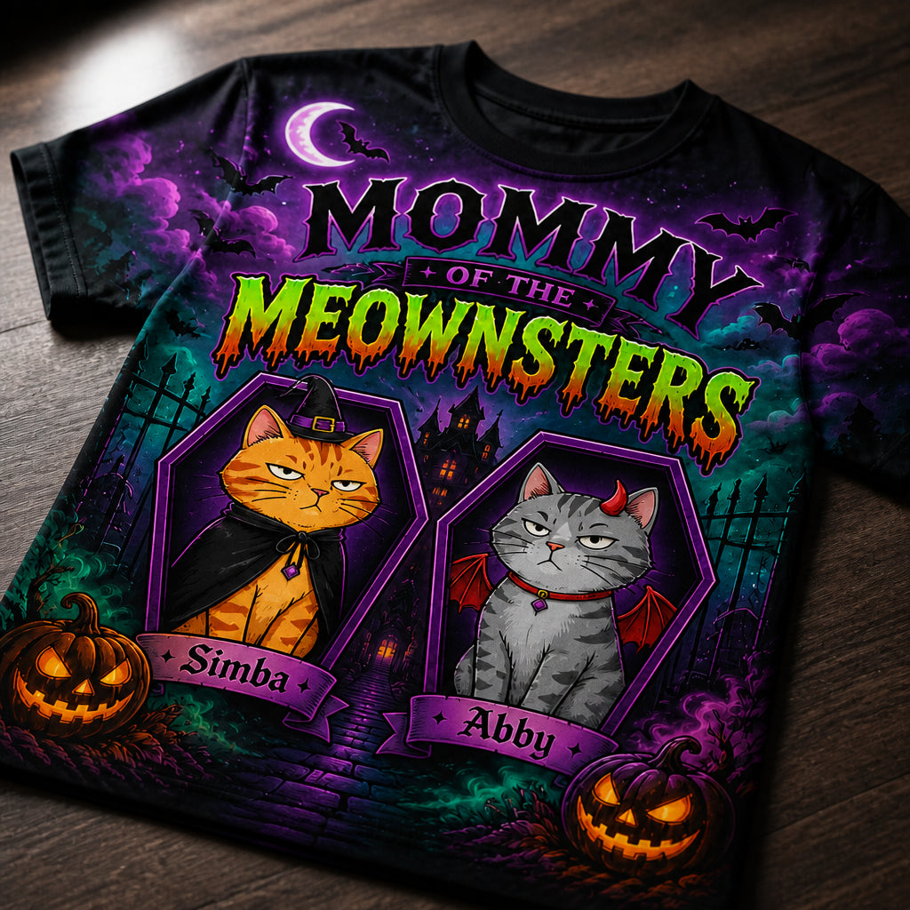 Mommy of the Meownsters – Personalized Cat Mom AOP Tee - Personalized T-Shirt - All over printed 39e26044-4230-4bf0-b1a9-a380c75f3244.jpg