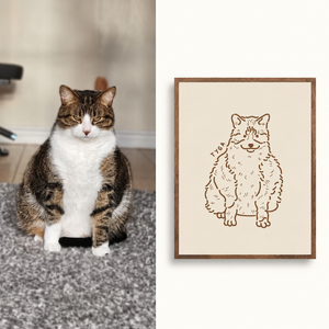 Custom Pet Portrait, Custom Dog Portrait, Badly Drawn Pet Portrait from Photo, Personalized Dog Lover Gift 39f9ccf0-63f9-44b6-8c08-1e899994d931-5070c957-afab-4254-97ea-2016ad2bc5fa.png