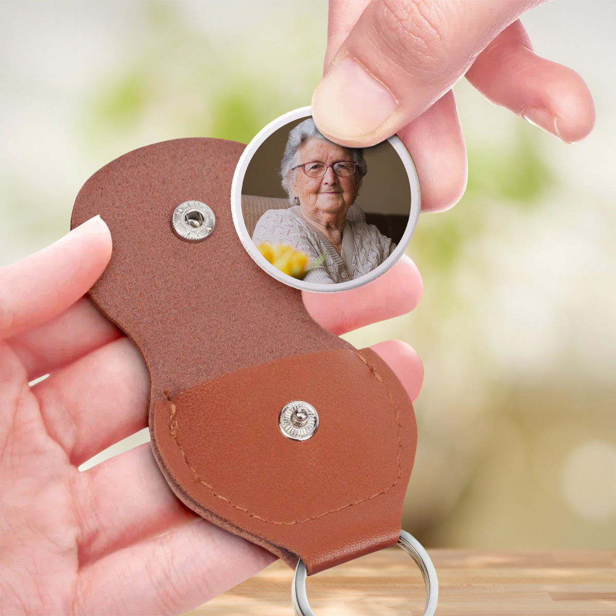 A Hug Sent From Heaven - Personalized Pocket Hug - Memorial Gift