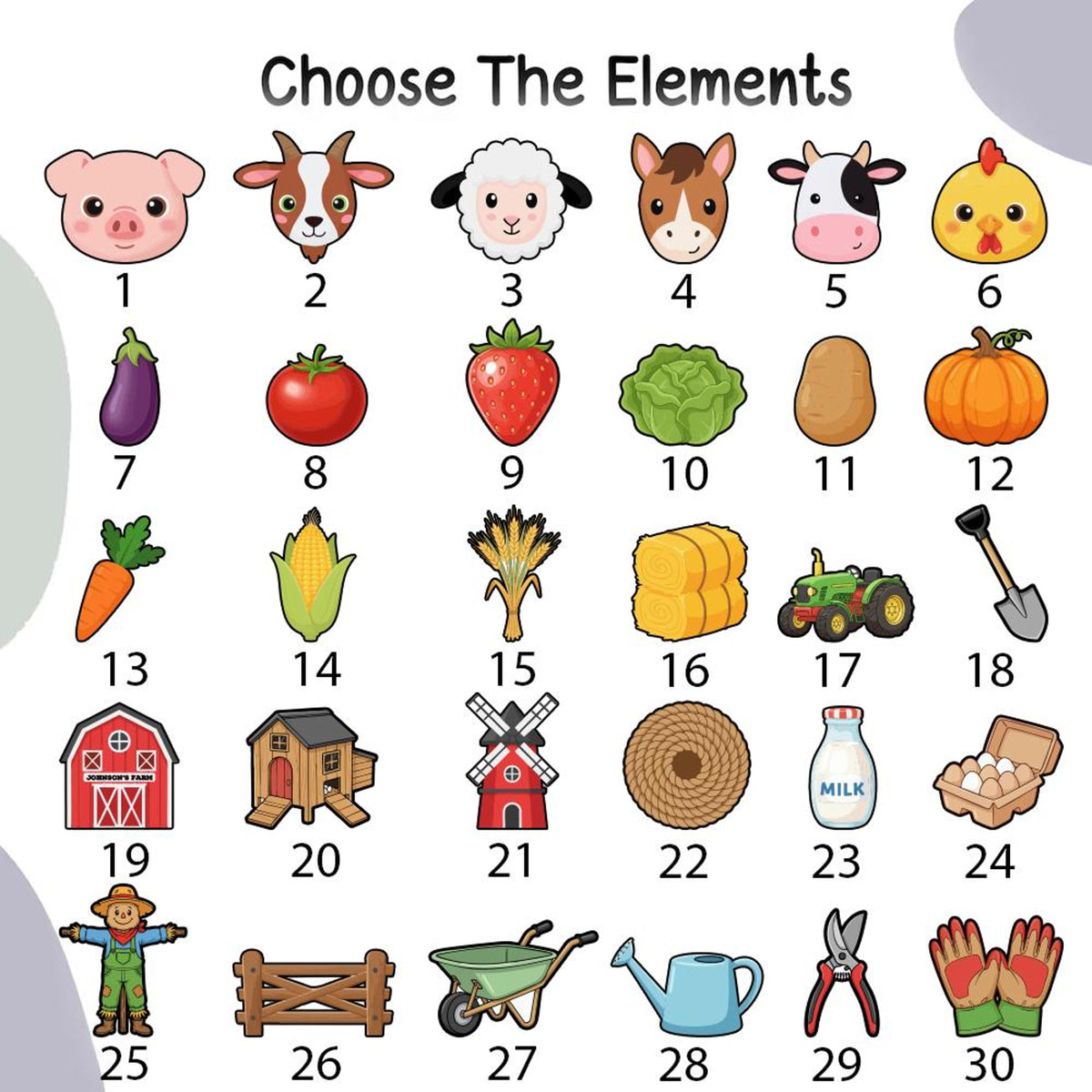 Custom Farm Animal Name Puzzle, Custom Wooden Kid Toy, Nursery Gift For Learning