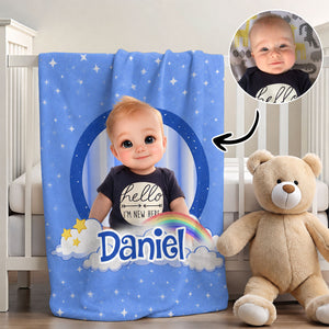 Like A Star - Personalized Custom Fleece Blanket