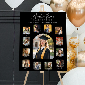 Graduation K-12 Graduation - Personalized Welcome Sign 3_08eff096-9851-4e25-a300-b46702337499.png