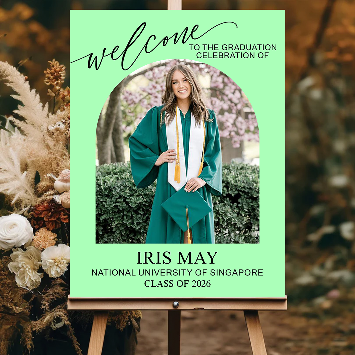 Minimalist Graduation - Graduation Welcome Sign Party 3_0b1c3eba-d228-4943-ab23-63e7fc4ddb61.png