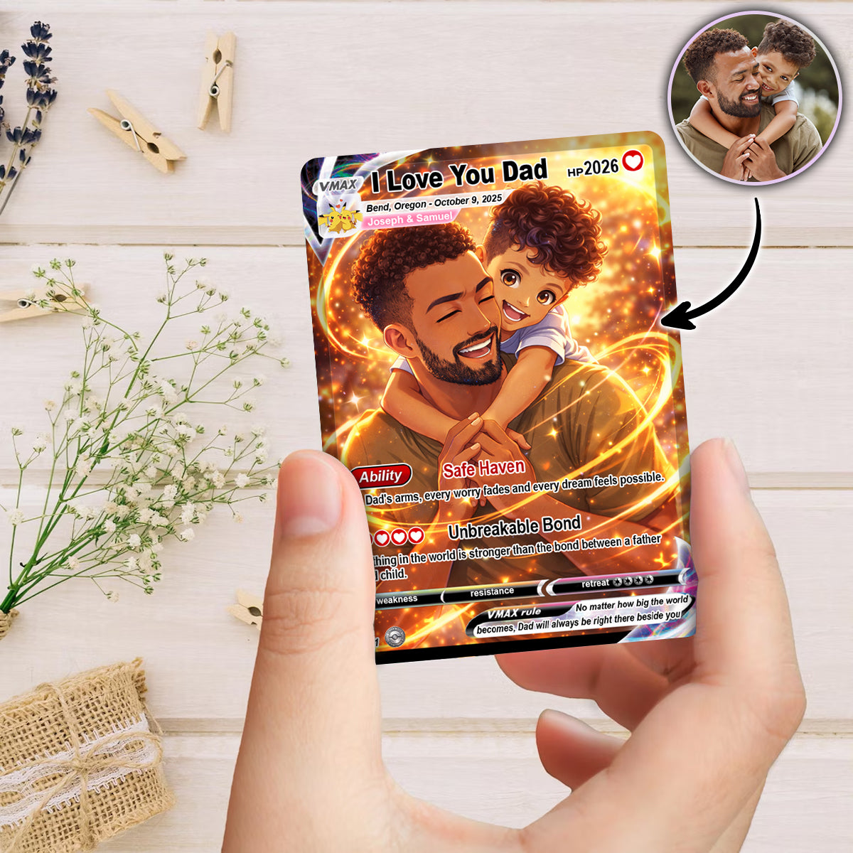 Personalized Dad Trading Card Custom Photo Gift for Father 3_0c32c1d0-4ce8-476a-8b7d-be1161f3f367.jpg