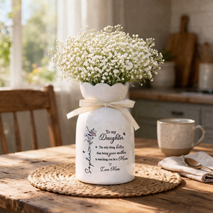 The Only Thing Better Than Being Your Mother Vase, Daughter Flower Vase, New Mom Gift, Mothers Day Gift for Daughter, Daughter Gift from Mom