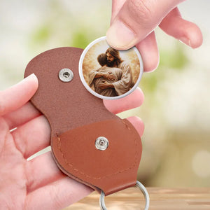 Always Remember I Am Proud Of You - Personalized Pocket Hug - Gift For Son, Grandson