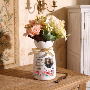 Someone We Love Is In Heaven Personalized Flower Vase