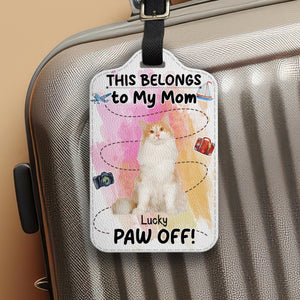Custom Pet Luggage Tag - Personalized Pet ID Tag for Travel, Travel Gift for Dog Cat Lovers