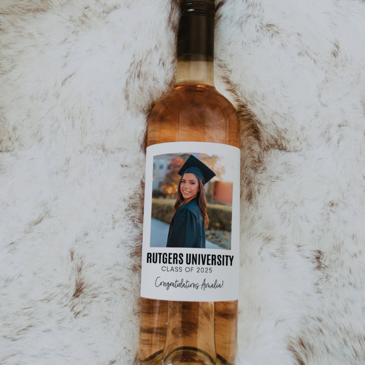 Graduation Wine Labels, Champagne Labels, Class of 2024, 2025, 2026, Graduation Party Favors, Graduation Gift
