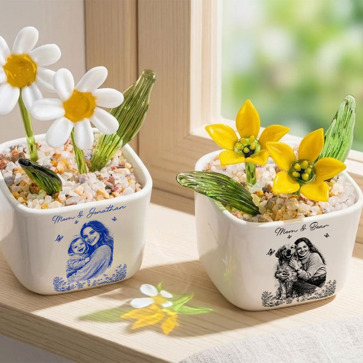 Pencil Sketch Photo - Birth Flower Glass Pot Gift 3_14b70091-3c7d-4e17-a2a0-8cd86f89d09d.jpg