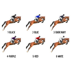 Equestrian Girl - Personalized Acrylic Ornament - Christmas Gift For Horse Lover