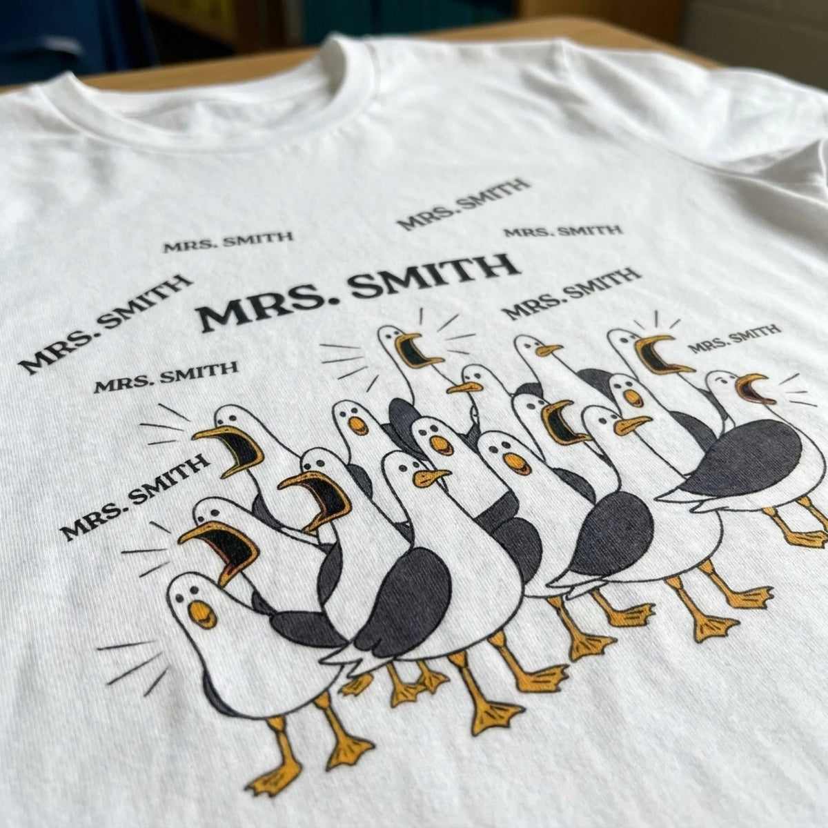 Certified Chaos Coordinator - Personalized T Shirt - Gift For Teacher, Back To School Gift