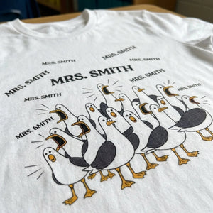 Certified Chaos Coordinator - Personalized T Shirt - Gift For Teacher, Back To School Gift