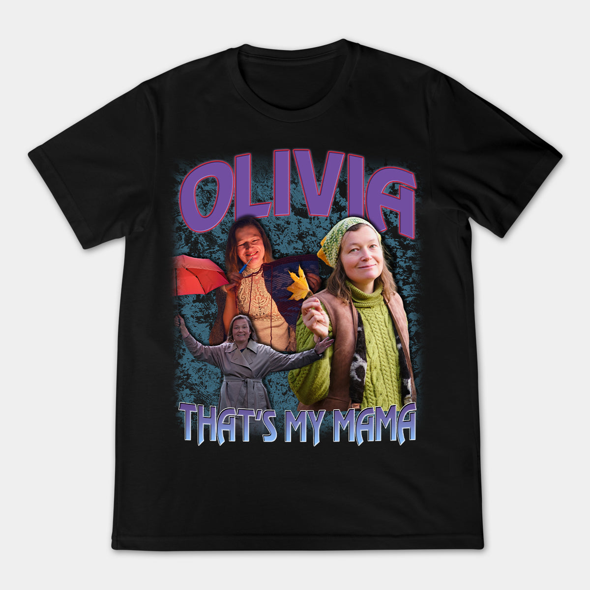 Custom photo 90's Bootleg - Personalized photo T-shirt