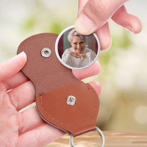I Will Carry You With Me Until I See You Again - Personalized Pocket Hug - Memorial Gift