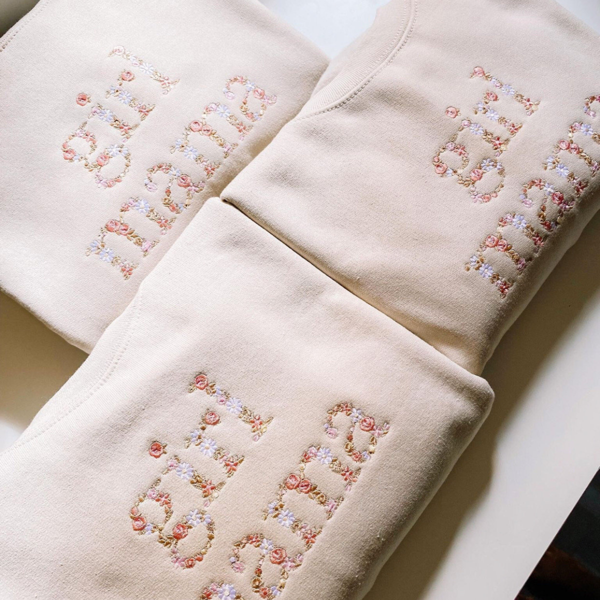 Boy Mama/ Girl Mama - Embroidered Apparel - Gift For Mom, Mother's Day Gift