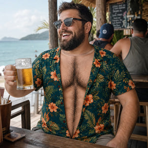 Too Hot To Handle - Personalized T-Shirt For Summer Vacation And Travel Gifts For Men