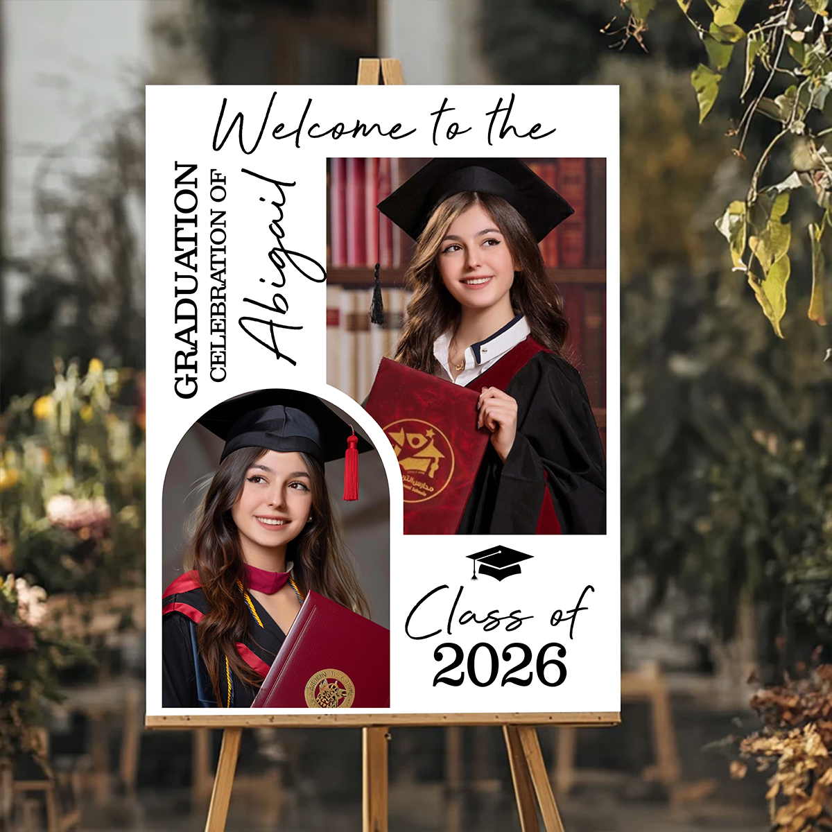 Graduation Nurse Welcome Sign Custom Photo Party Sign 3_18393f64-2a48-4e11-8e24-d4a1e3602026.png?v=1773042947