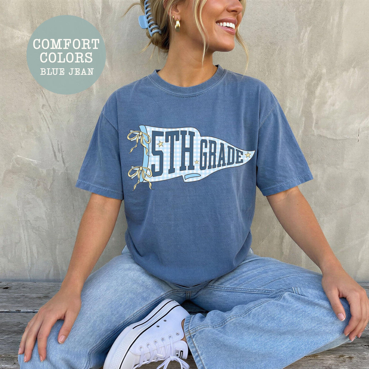Teacher Team Shirts, Comfort Colors Back to School Shirt, Grade Level Team Tees, Teacher Gift, First Second Third Fourth Fifth Grade