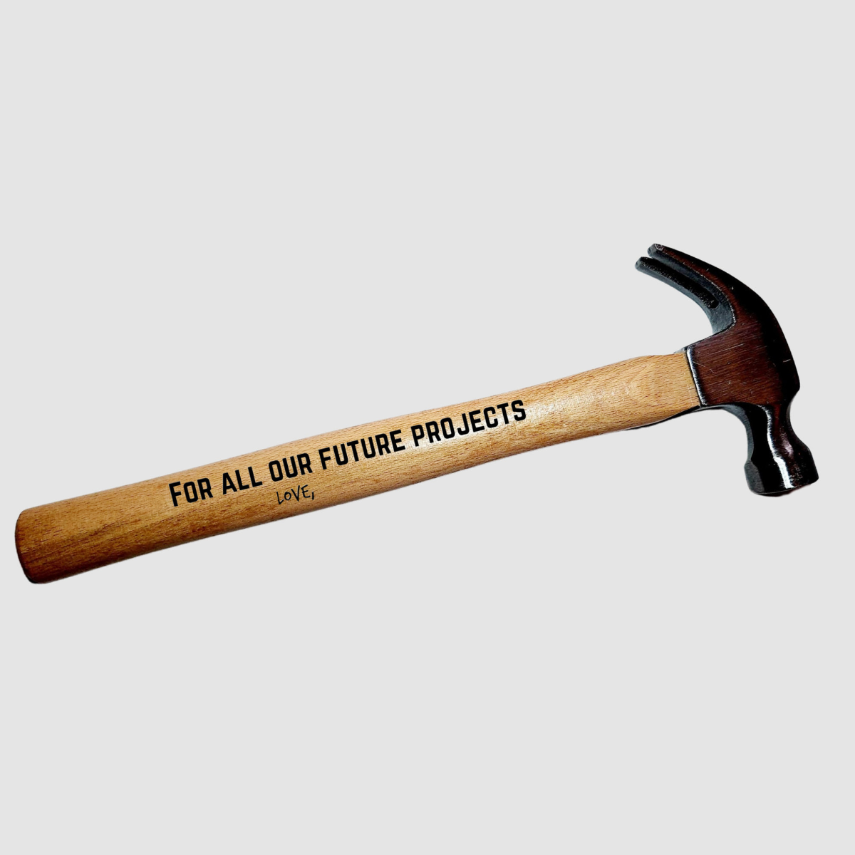 Personalized Engraved Hammer for Dad or Grandpa, Custom Father s Day Gift, Unique Keepsake Tool Gift