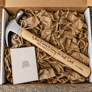 Engraved Hammer, Personalized Father's Day Gift, Gift For Daddy Papa