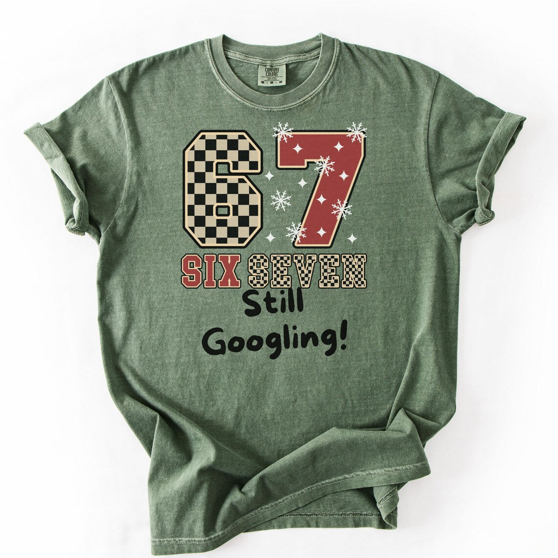 Funny six seven Family Christmas Pajama, 6 7 Matching Holiday Apparel for the Whole Family