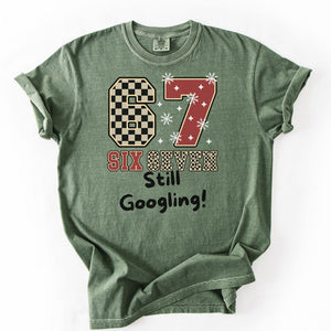 Funny six seven Family Christmas Pajama, 6 7 Matching Holiday Apparel for the Whole Family