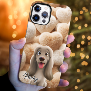 Love My Fur Babies - Personalized Custom 3D Effect Phone Case 3_1ea5ea0c-b885-4ca6-b03f-4f3c0eea7c3c.png