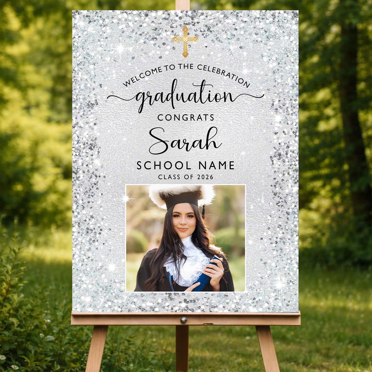 Elegant Class Of 2026 - Graduation Welcome Sign Party 3_216f46f3-c222-43cc-98e1-2bc987edfe20.png