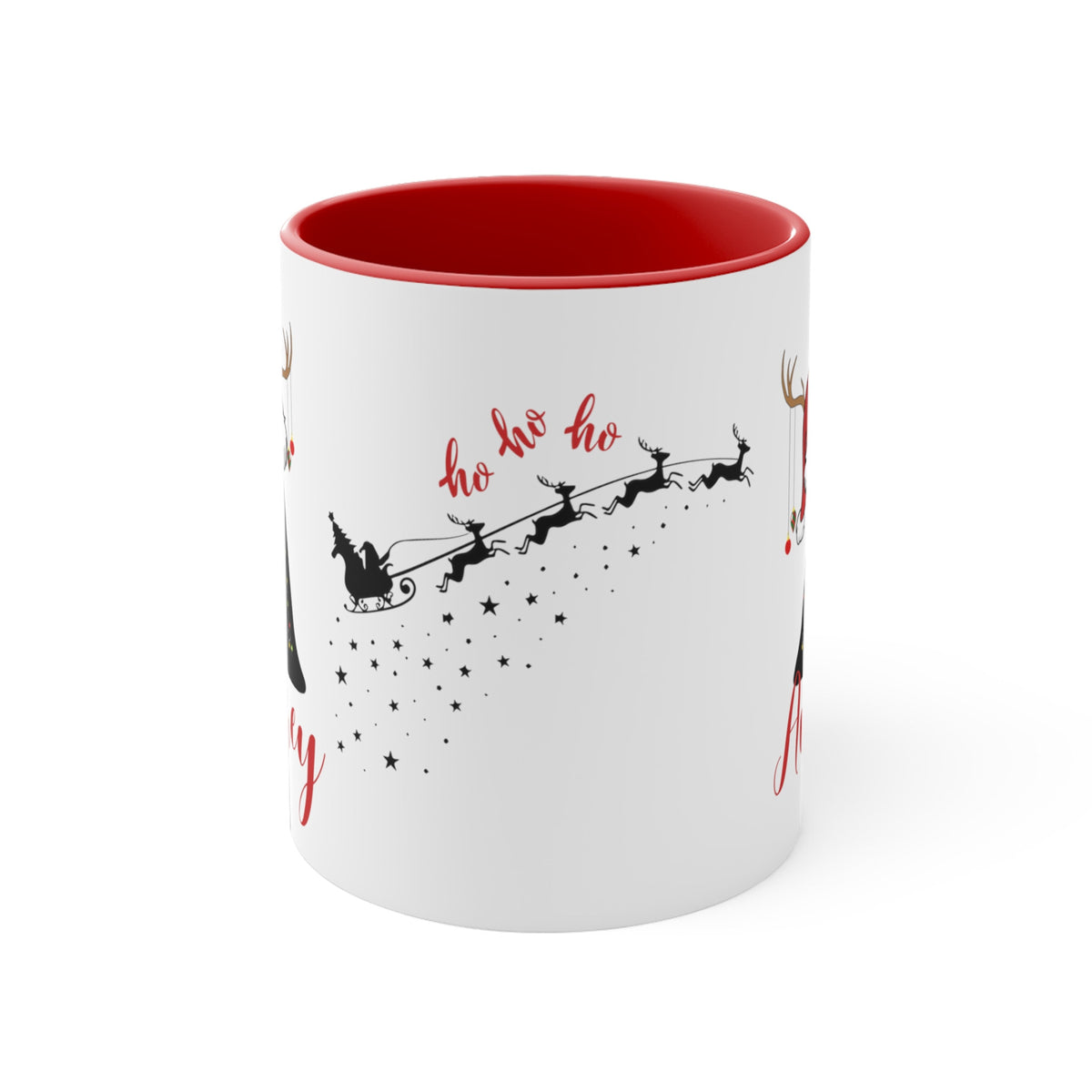 Custom Letter Name - Personalized Mug - Christmas Gift For Friends, Family