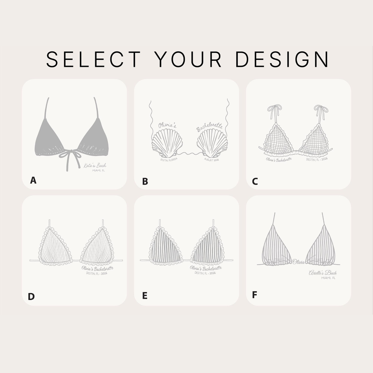 Bikini Top Tee, Trendy Beach Bikini Shirt, Custom Bikini Graphic Tee