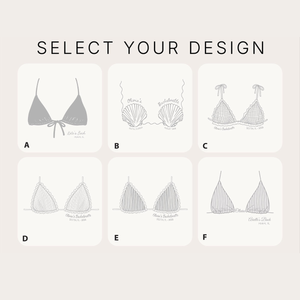 Bikini Top Tee, Trendy Beach Bikini Shirt, Custom Bikini Graphic Tee
