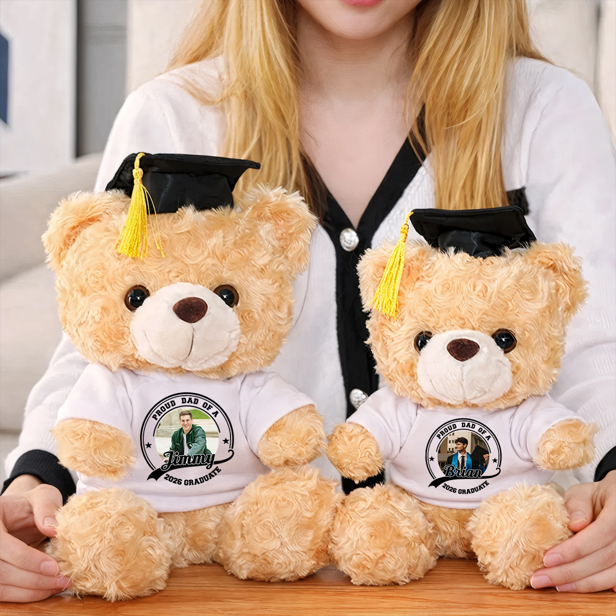 Congrats Graduation So Proud - Personalized Teddy Bear 3_2f3fd9db-6c86-4018-a51f-cf87711b7fd2.png