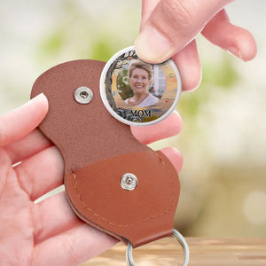 My Heart Changed Forever - Personalized Pocket Hug - Memorial Gift For Family