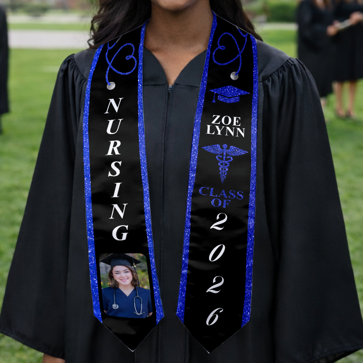 Customized Nursing Sash, Nursing Graduation Stole 3_33e03a06-011e-4daa-977a-f6d64d08e0ac.png?v=1772785820