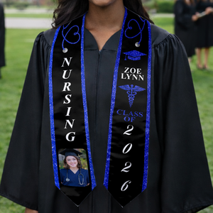 Customized Nursing Sash, Nursing Graduation Stole 3_33e03a06-011e-4daa-977a-f6d64d08e0ac.png?v=1772785820
