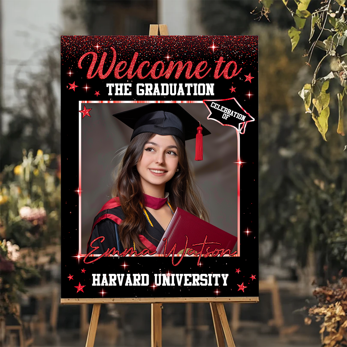 Custom Photo Graduation Welcome Sign 3_357f8b61-0926-4a90-9d54-5ca8f3334595.png