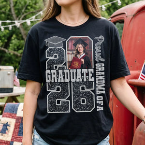 Graduate 2026 Matching Shirt - Gift for Family on Graduation