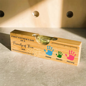 Father's Day As A Family - Personalized Bottle Opener - Gift For Dad, Father's Day, Birthday Gift