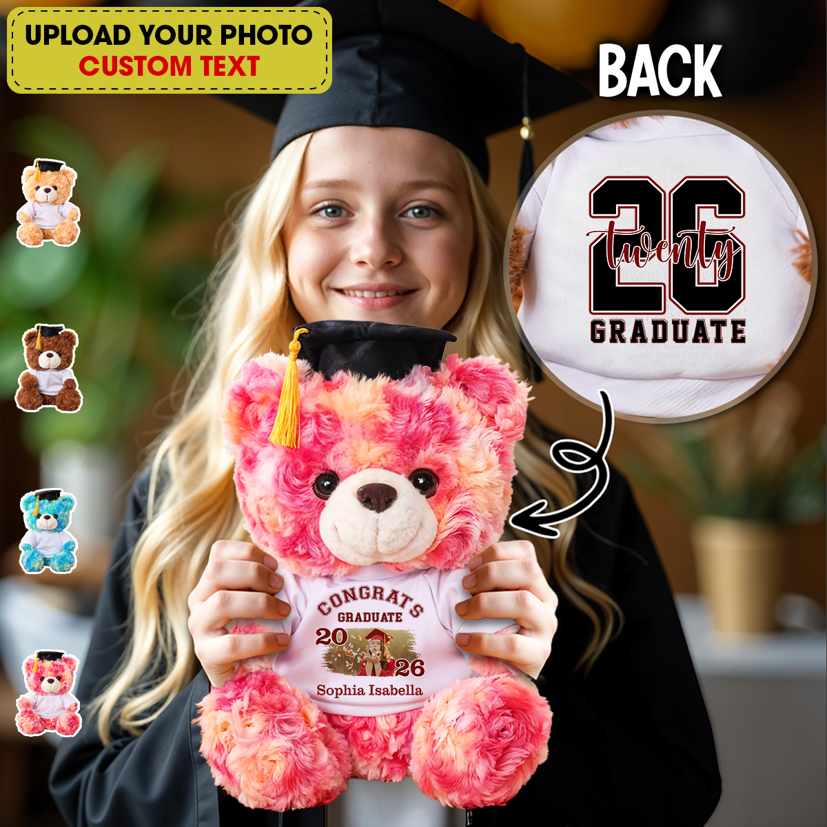 Congrats Class Of 26 Personalized Graduation Teddy Bear 3_373d1179-39c9-48af-a773-2ecc8e9c9a6c.png