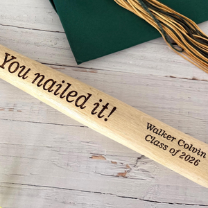 Personalized Hammer, Engraved Hammer, Custom Hammer, Gifts for Men, Contractor Gift, Graduation Gift