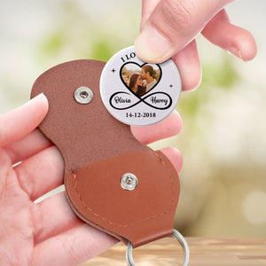 My Husband My Soulmate My Best Friend - Personalized Pocket Hug - Gift For Husband