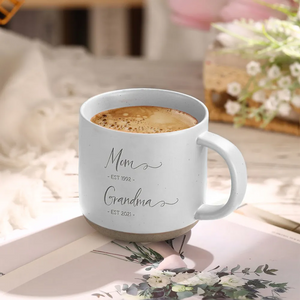 Mom Grandma Great Grandma - Personalized Ceramic Coffee Mug - Mother's Day, Birthday Gift For Mom, Grandma, Great Grandma